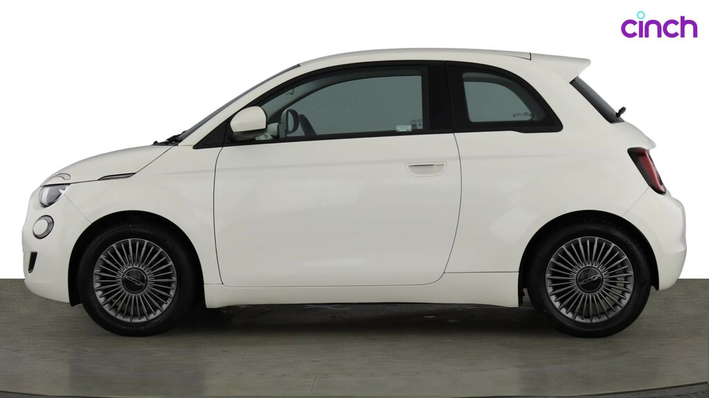 Fiat 500E Icon White #6