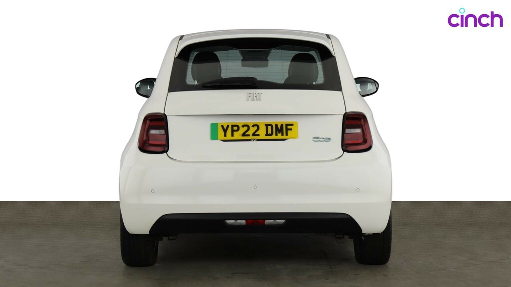 Fiat 500E Icon White #4