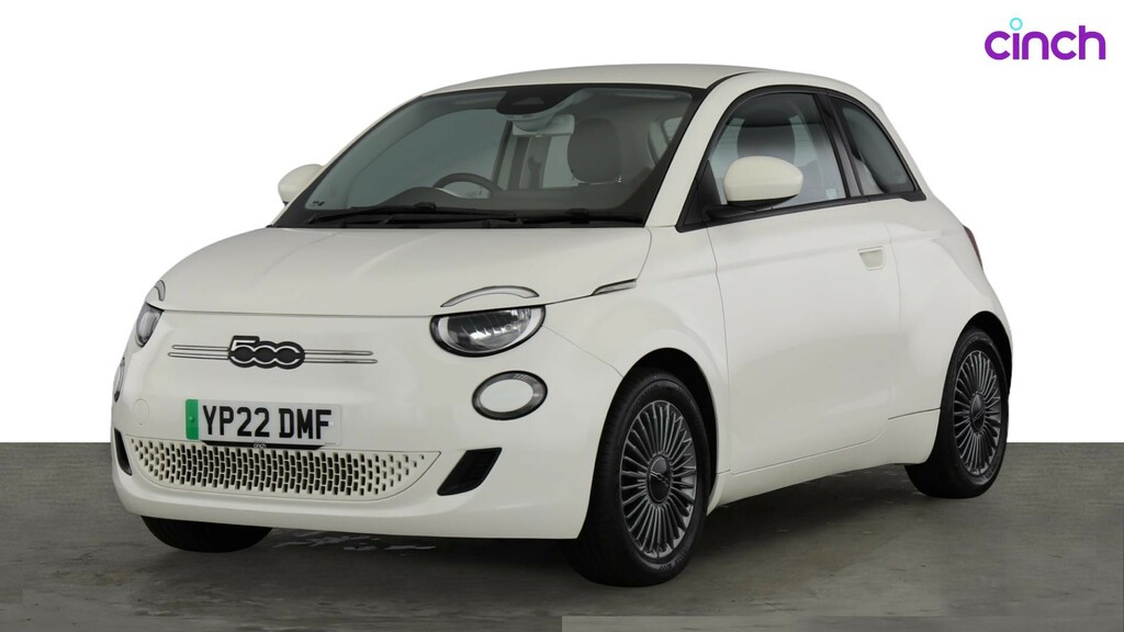 Fiat 500E Icon White #7