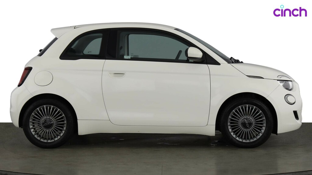 Fiat 500E Icon White #2