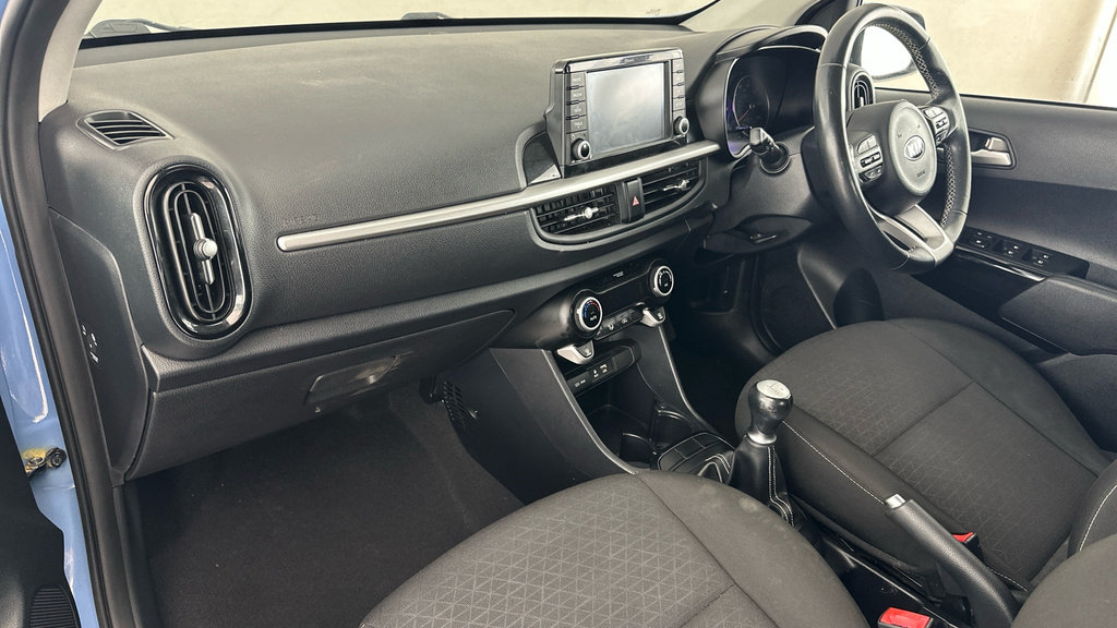 Kia Picanto 2 Hatchback Blue #13