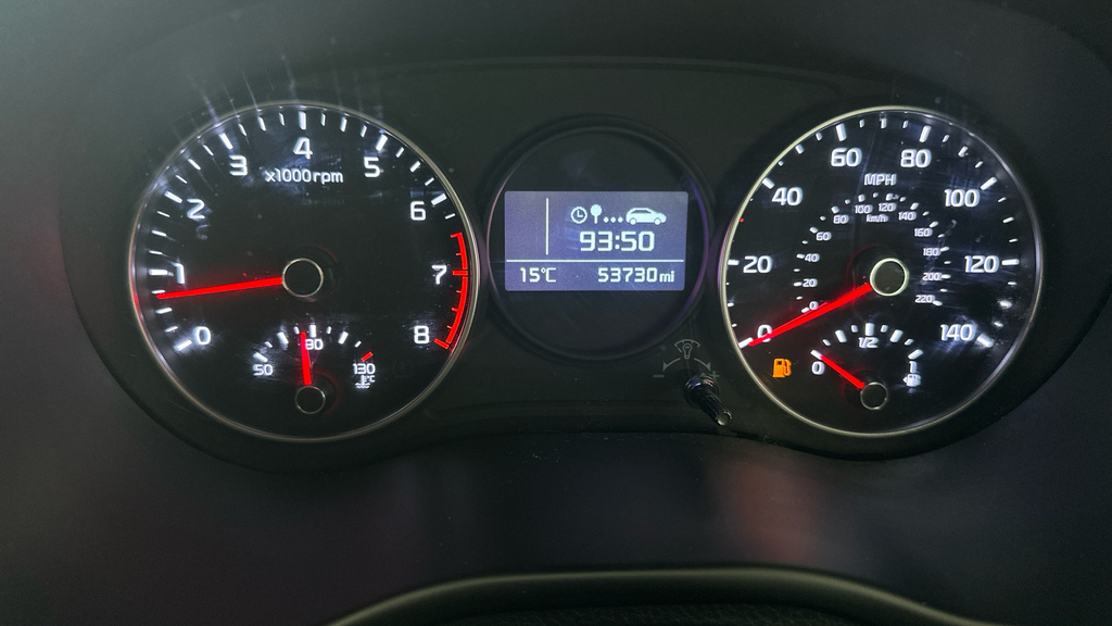 Kia Picanto 2 Hatchback Blue #20