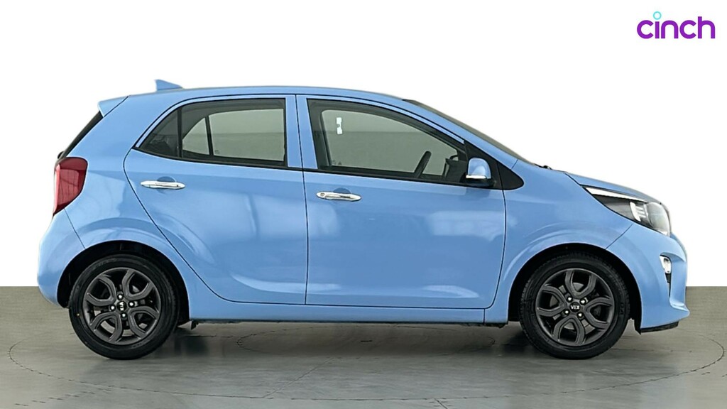 Kia Picanto 2 Hatchback Blue #2