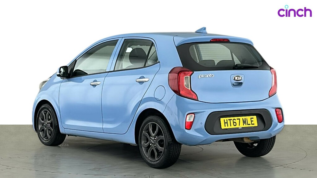 Kia Picanto 2 Hatchback Blue #6