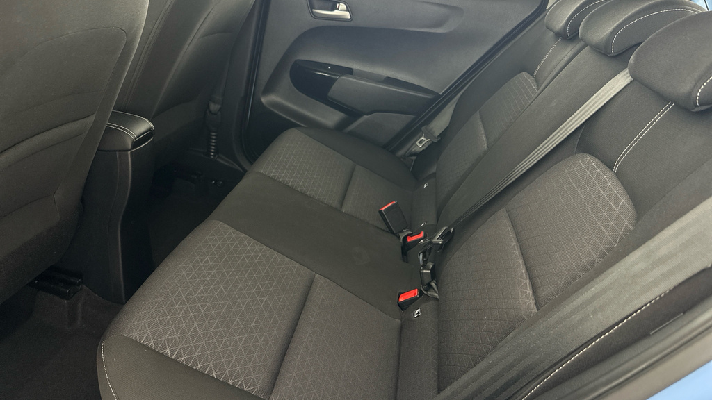 Kia Picanto 2 Hatchback Blue #21
