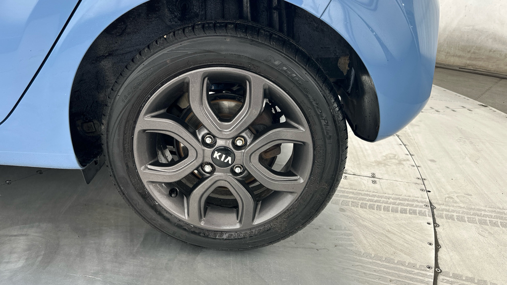 Kia Picanto 2 Hatchback Blue #25