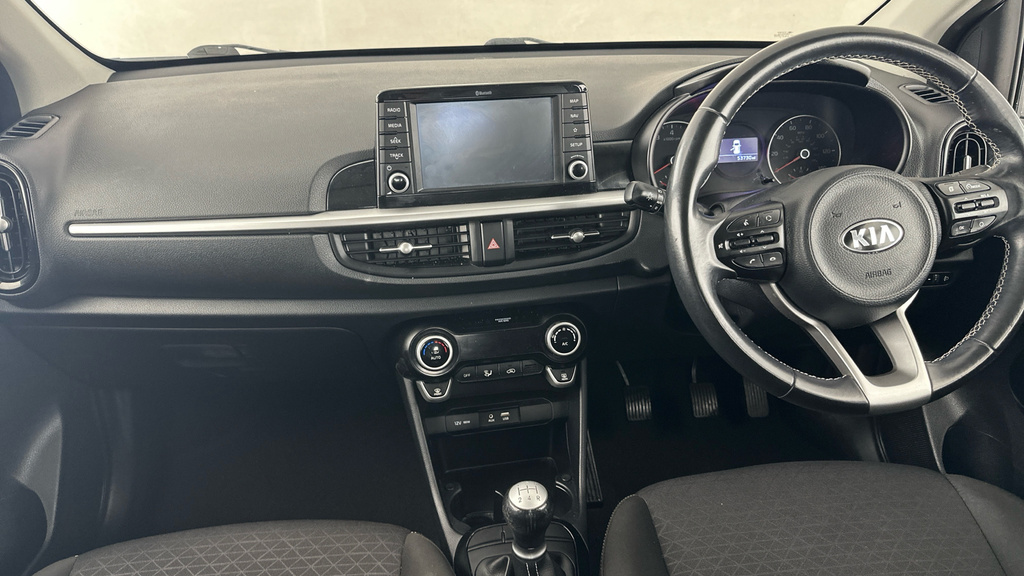 Kia Picanto 2 Hatchback Blue #14