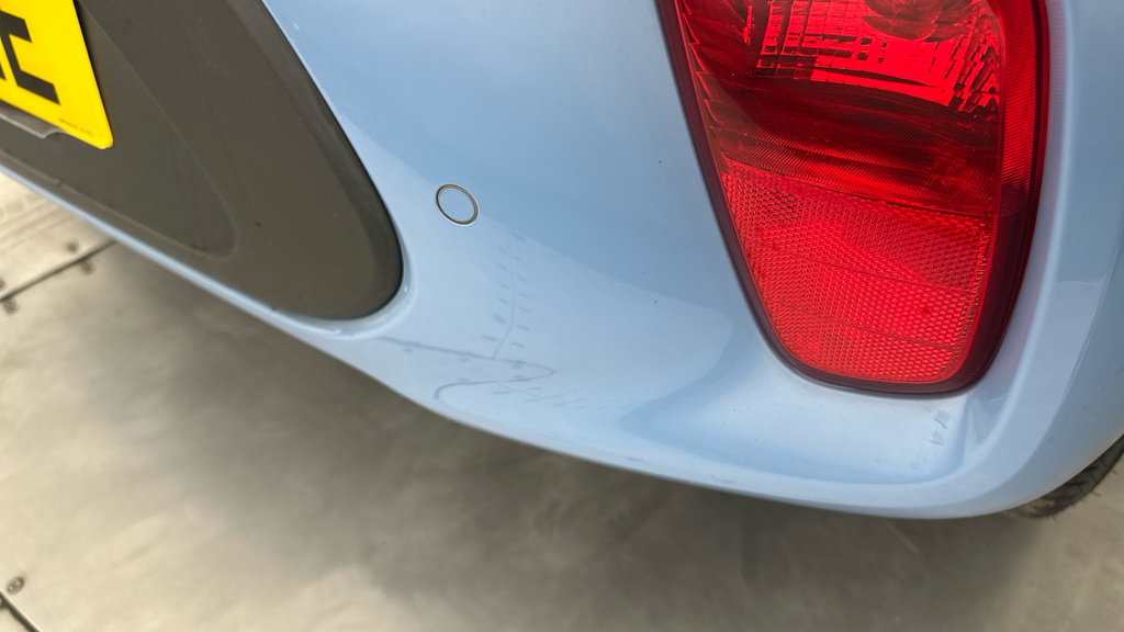 Kia Picanto 2 Hatchback Blue #4