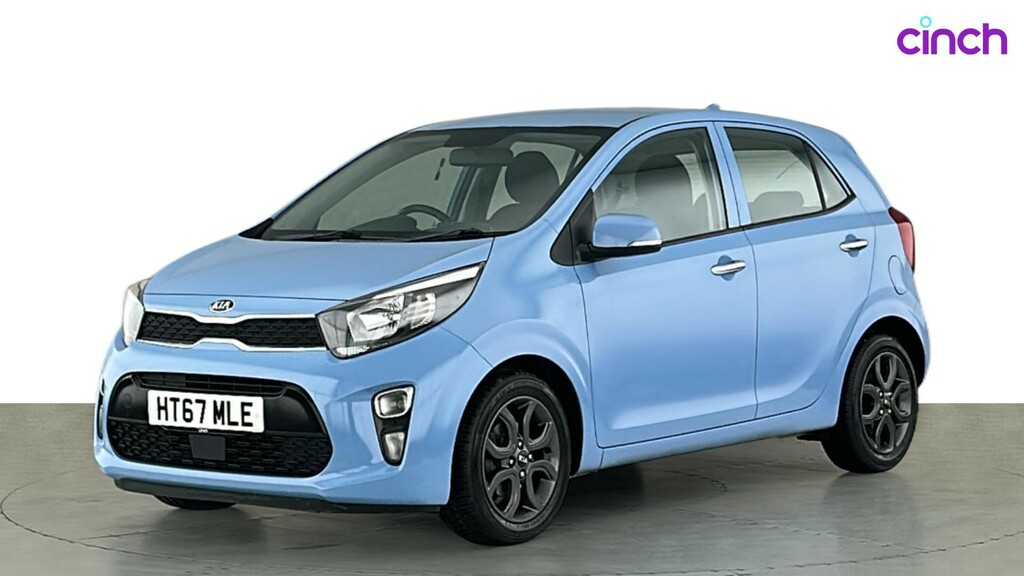 Kia Picanto 2 Hatchback Blue #8