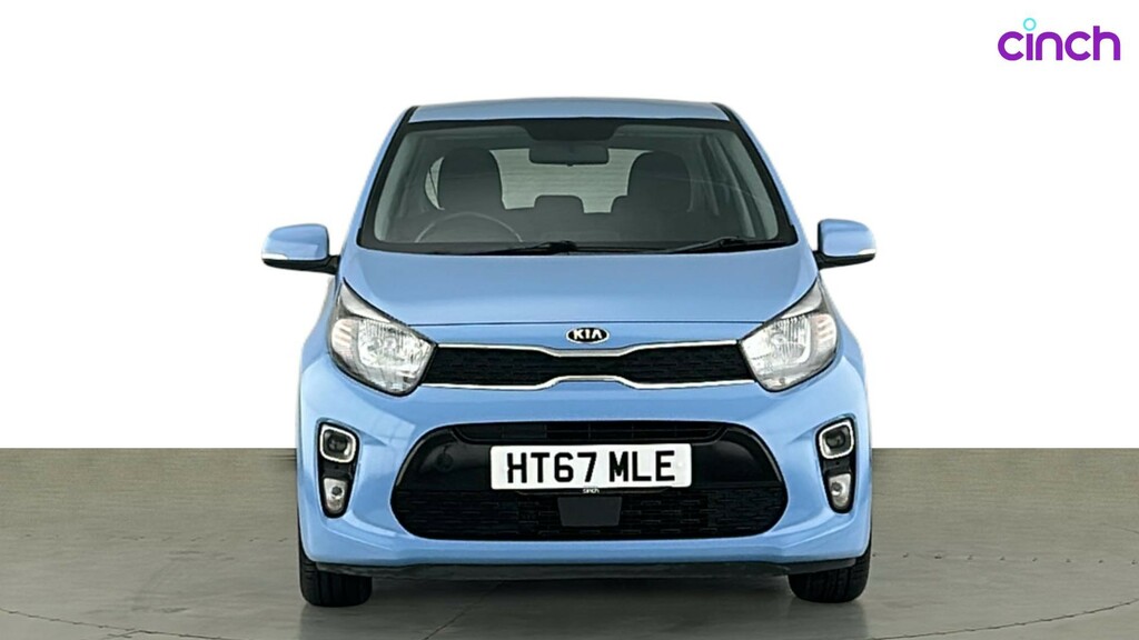 Kia Picanto 2 Hatchback Blue #9