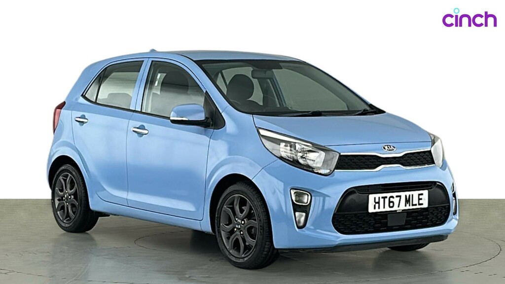 Kia Picanto 2 Hatchback Blue #1
