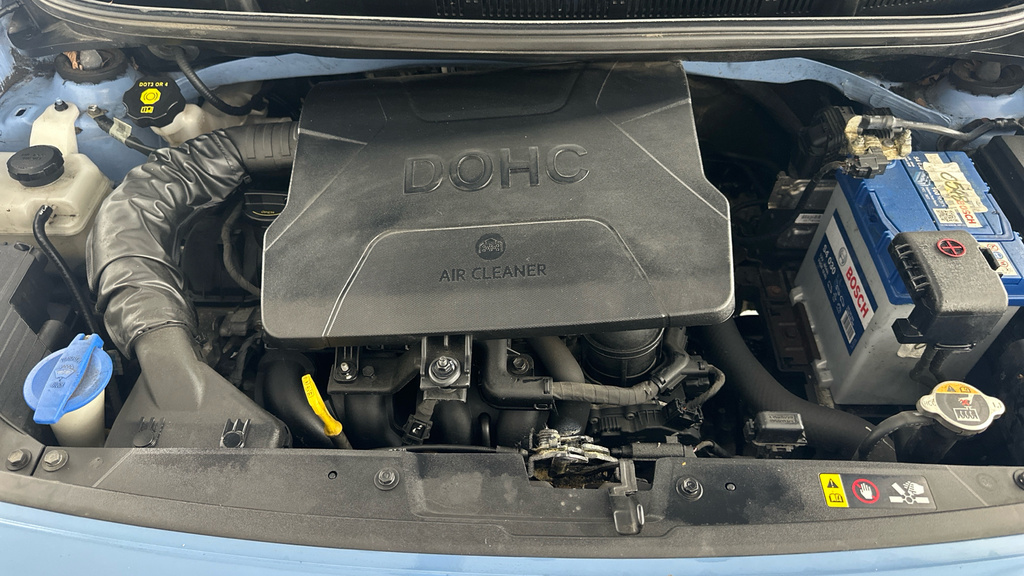 Kia Picanto 2 Hatchback Blue #23