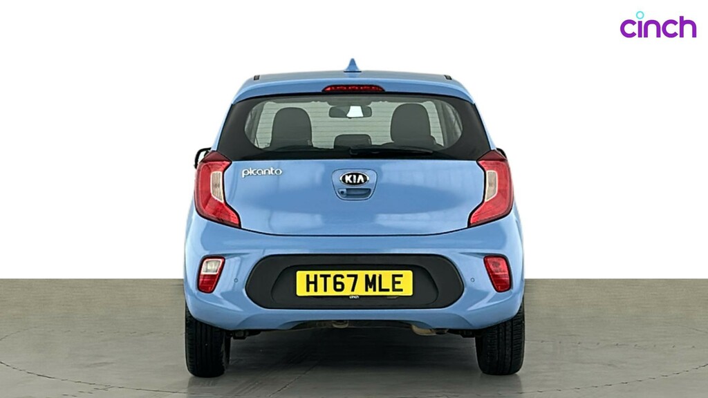 Kia Picanto 2 Hatchback Blue #5