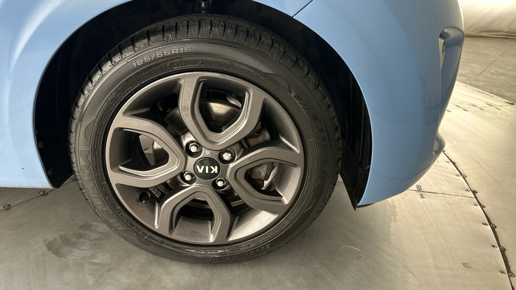 Kia Picanto 2 Hatchback Blue #27