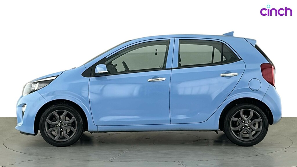 Kia Picanto 2 Hatchback Blue #7
