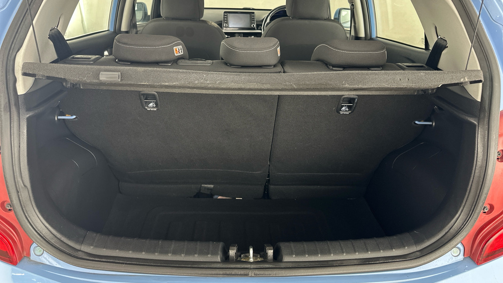 Kia Picanto 2 Hatchback Blue #22