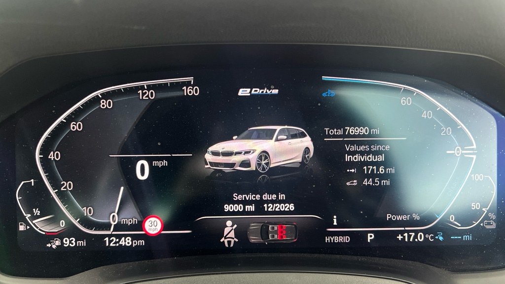 BMW 3 Series 320I M Sport Step Techpro Pack White #26