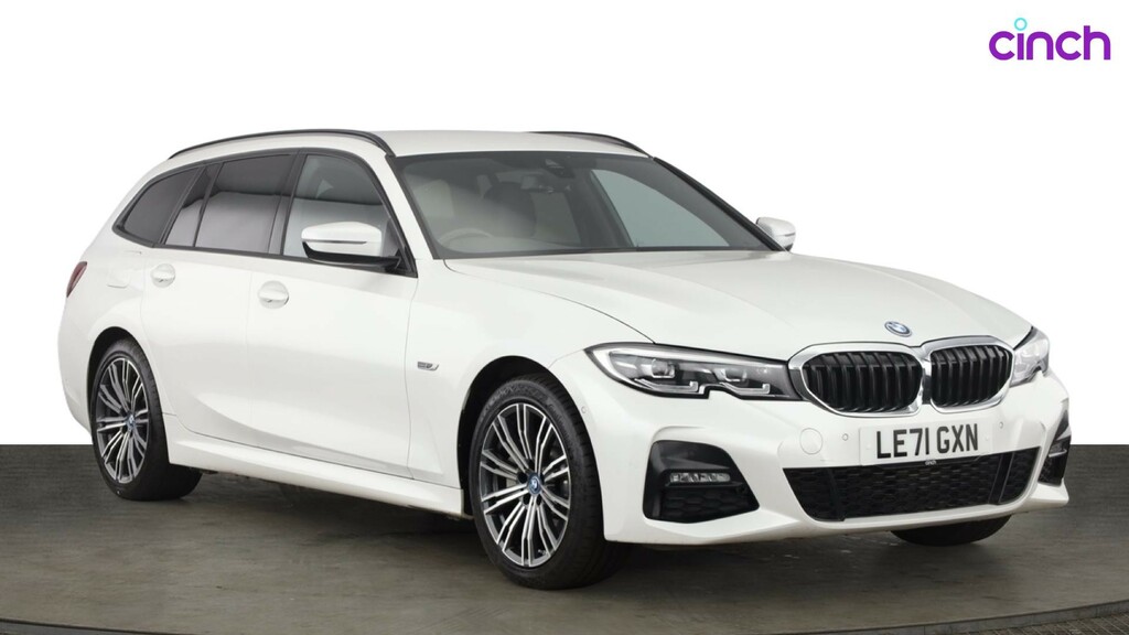 BMW 3 Series 320I M Sport Step Techpro Pack White #1