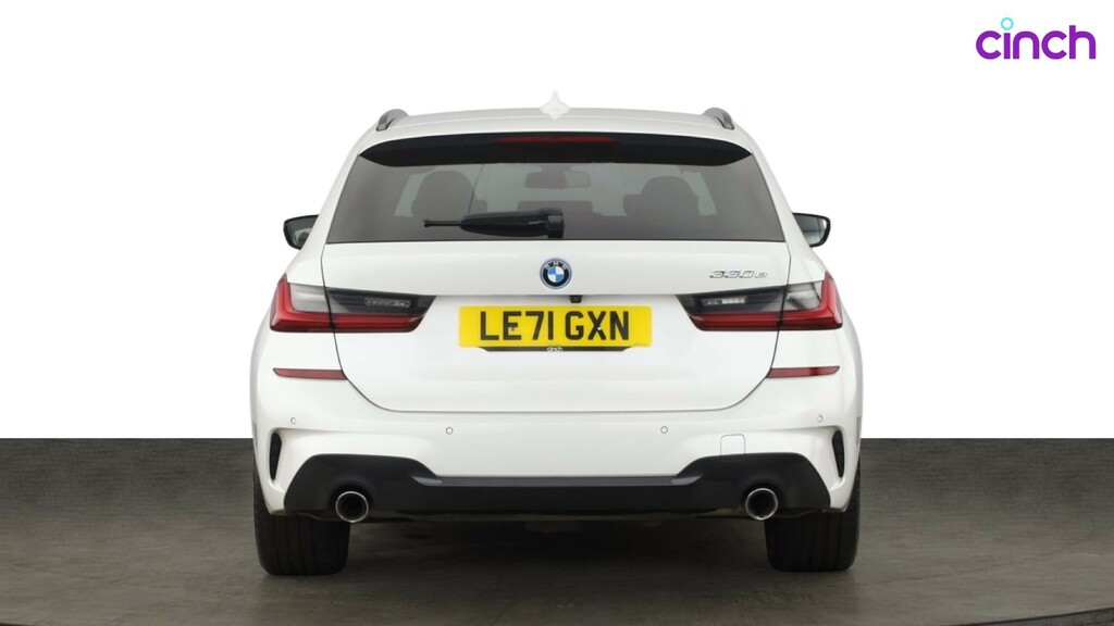 BMW 3 Series 320I M Sport Step Techpro Pack White #4