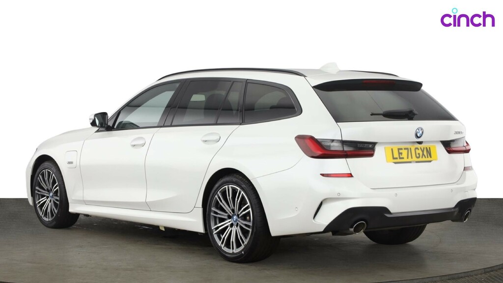 BMW 3 Series 320I M Sport Step Techpro Pack White #5