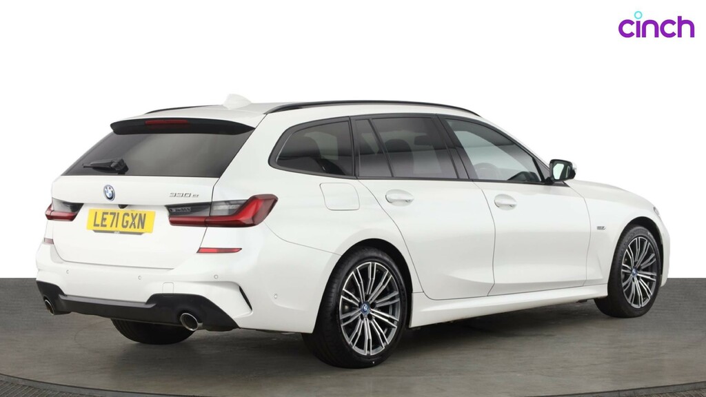 BMW 3 Series 320I M Sport Step Techpro Pack White #3
