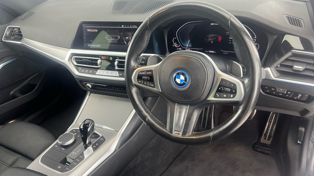 BMW 3 Series 320I M Sport Step Techpro Pack White #9