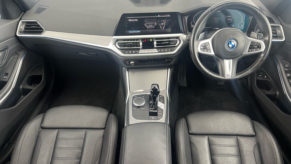 BMW 3 Series 320I M Sport Step Techpro Pack White #15