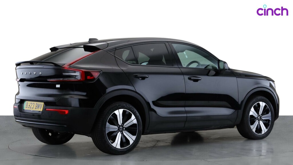 Volvo C40 Core Black #3