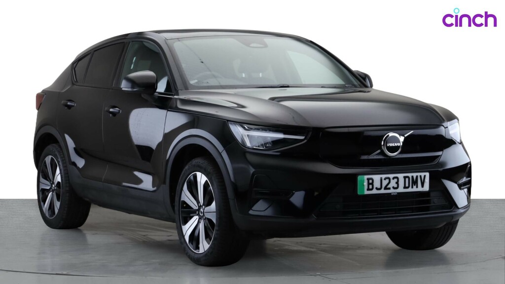Volvo C40 Core Black #1