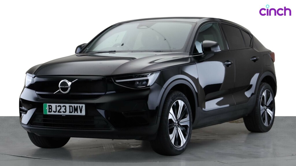 Volvo C40 Core Black #10
