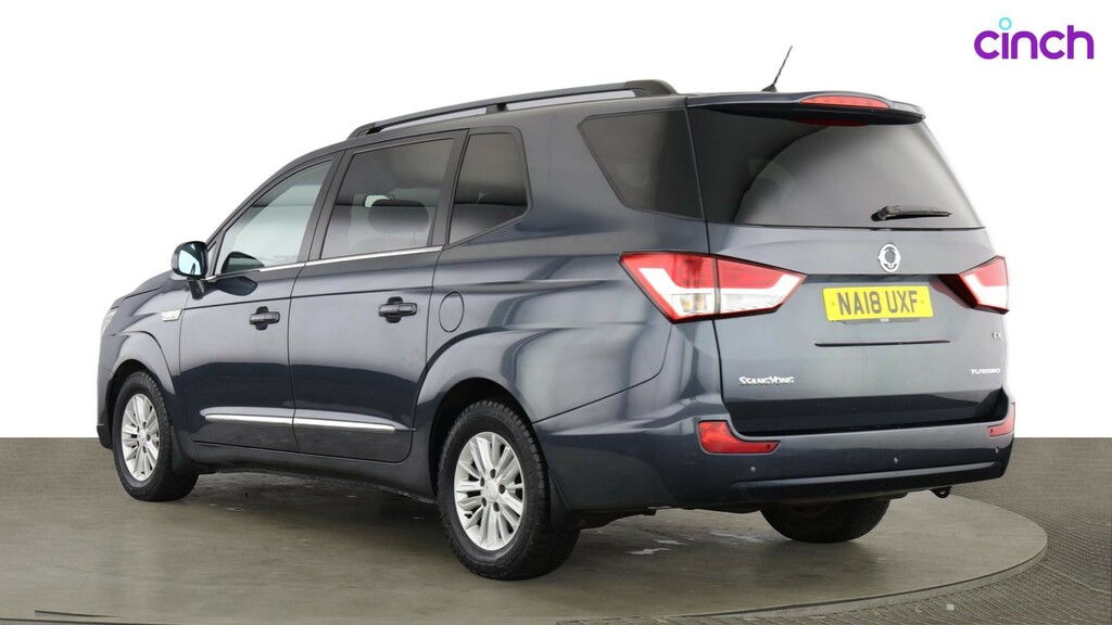 SsangYong Turismo D Ex Grey #5