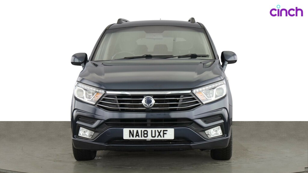 SsangYong Turismo D Ex Grey #8