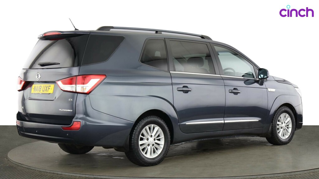 SsangYong Turismo D Ex Grey #3