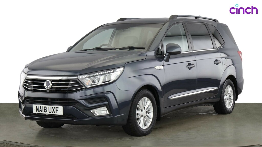 SsangYong Turismo D Ex Grey #7