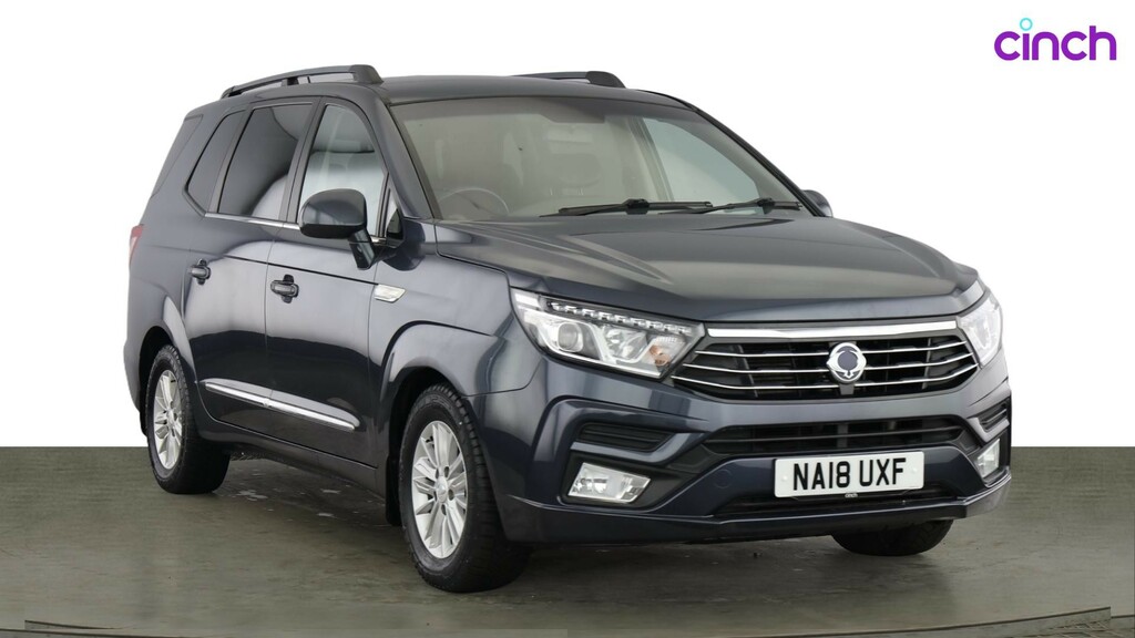 SsangYong Turismo D Ex Grey #1