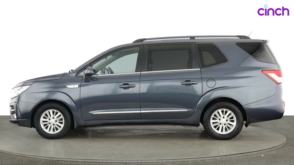 SsangYong Turismo D Ex Grey #6