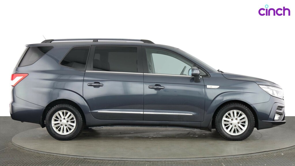 SsangYong Turismo D Ex Grey #2