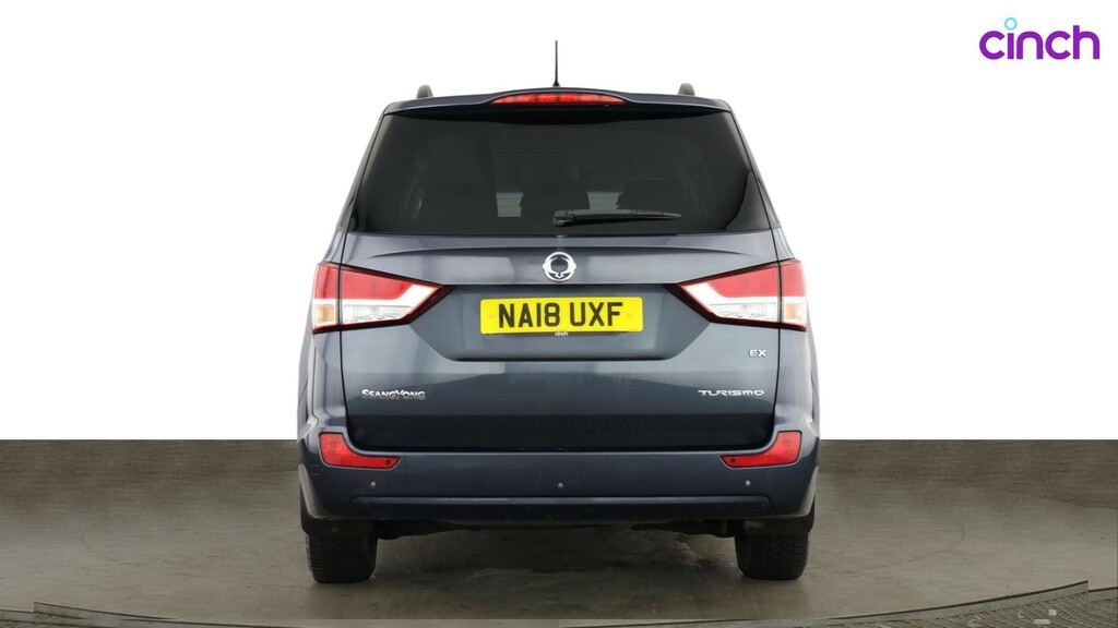 SsangYong Turismo D Ex Grey #4