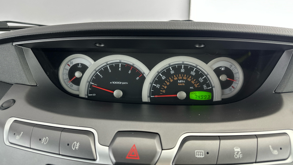 SsangYong Turismo D Ex Grey #17