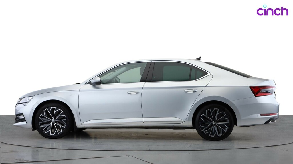 Skoda Superb Se Technology Silver #7