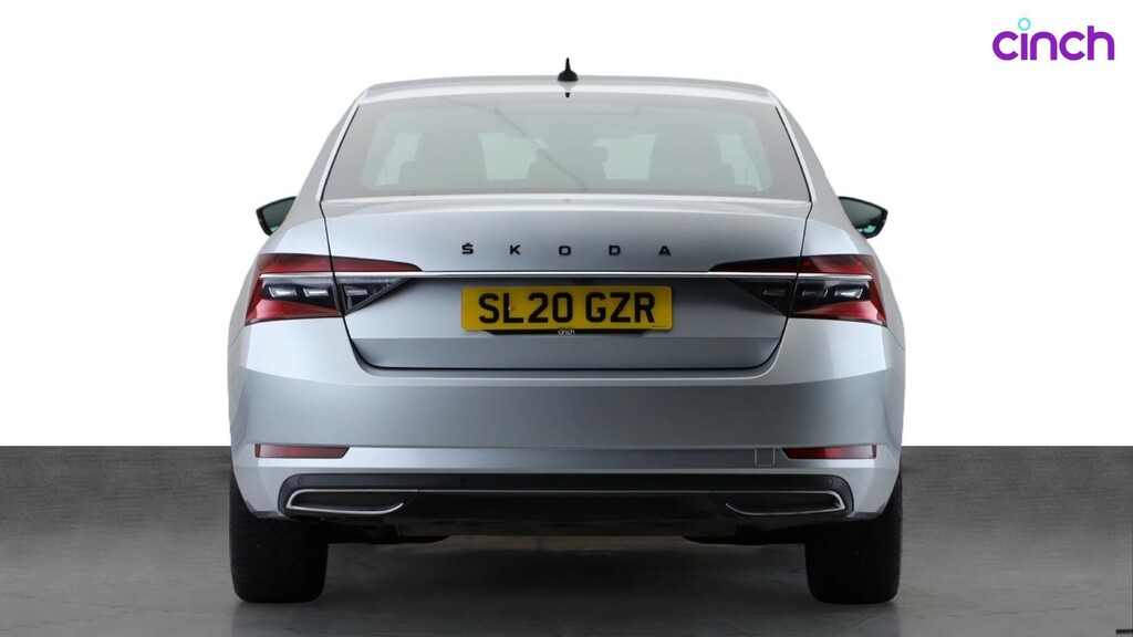 Skoda Superb Se Technology Silver #5