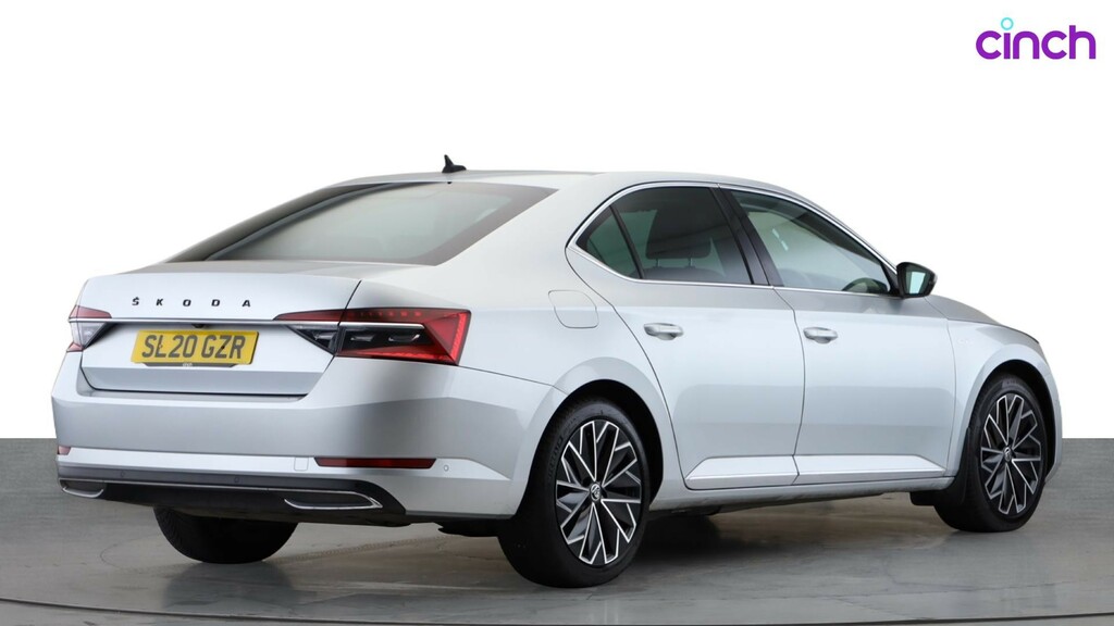 Skoda Superb Se Technology Silver #3