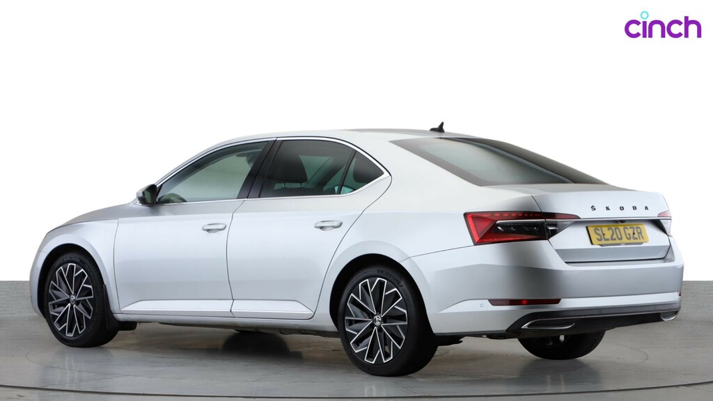 Skoda Superb Se Technology Silver #6