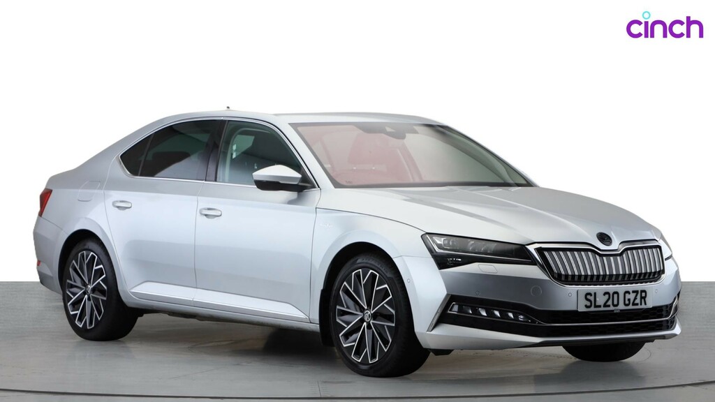 Skoda Superb Se Technology Silver #1