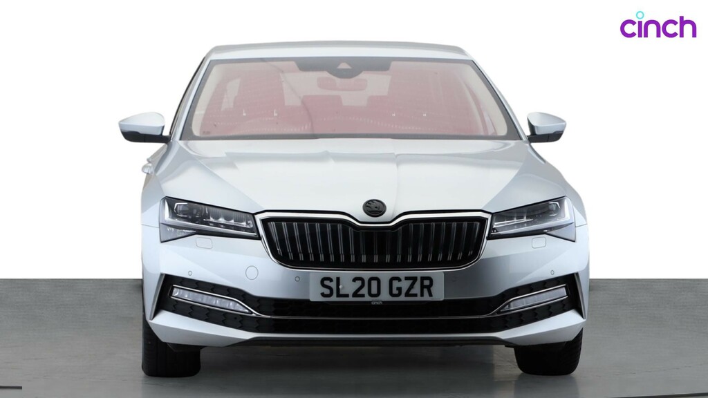 Skoda Superb Se Technology Silver #9