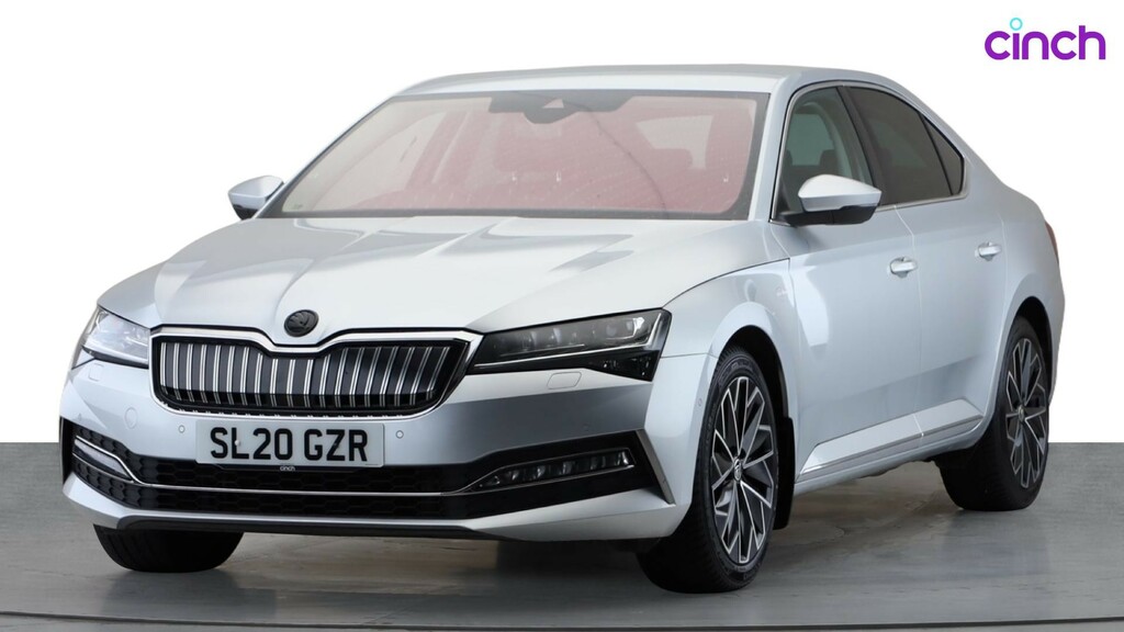 Skoda Superb Se Technology Silver #8