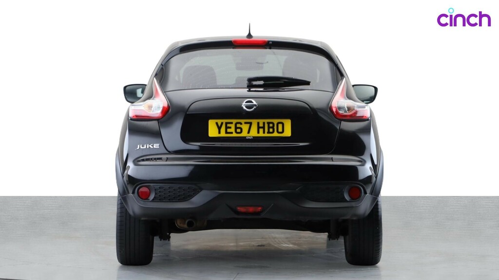 Nissan Juke Acenta Red #4