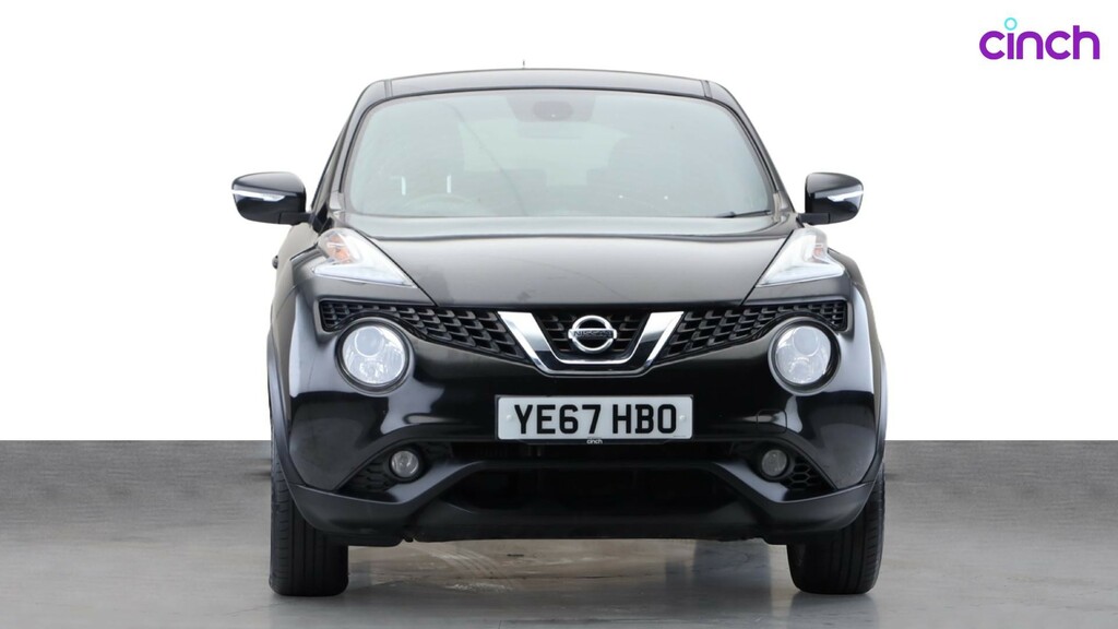 Nissan Juke Acenta Red #8