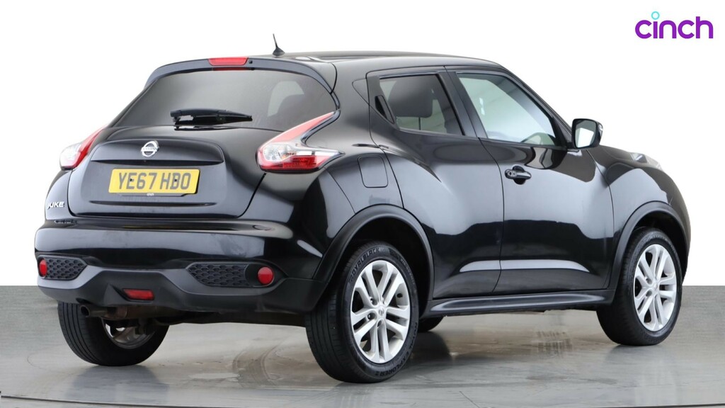 Nissan Juke Acenta Red #3