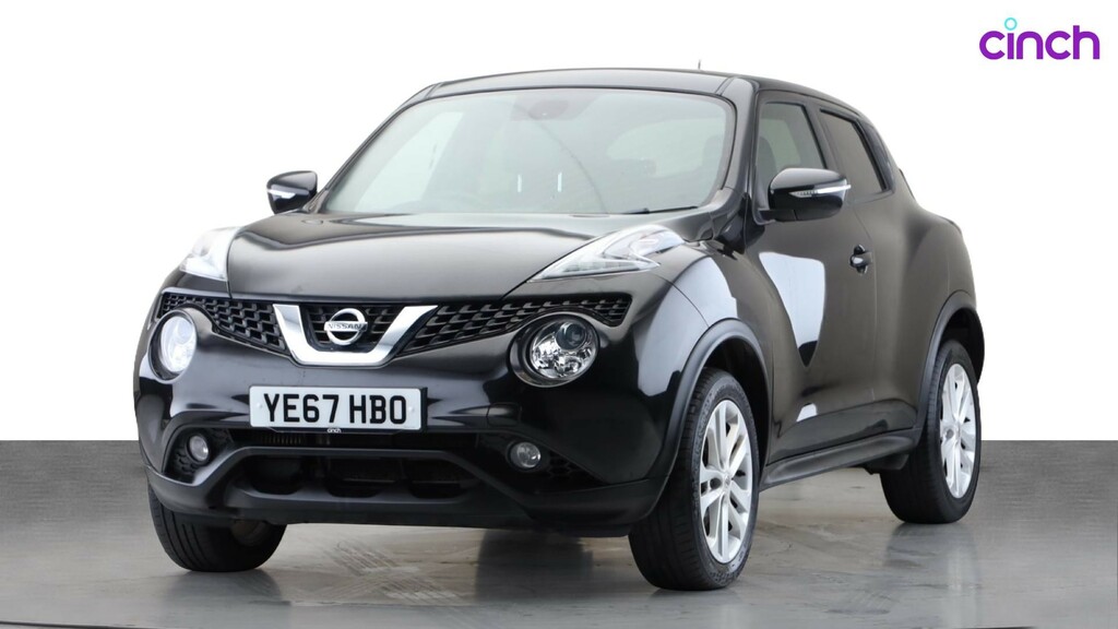 Nissan Juke Acenta Red #7